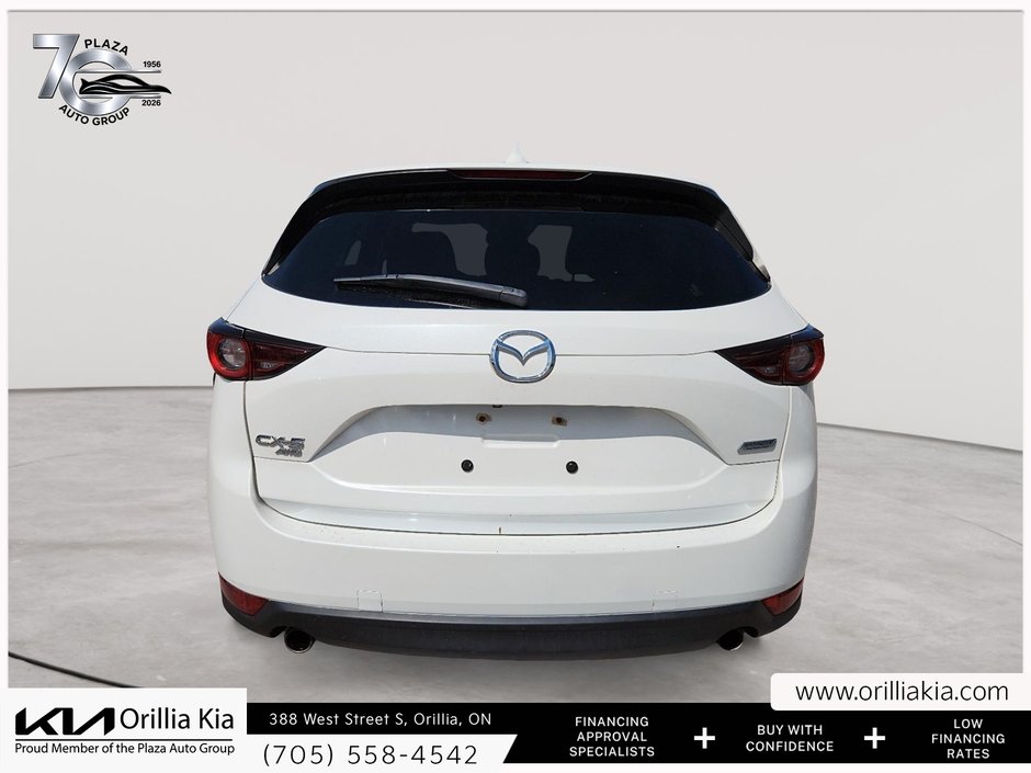 2018 Mazda CX-5 GS LOCAL TRADE | CLEAN CARFAX | LEATHER