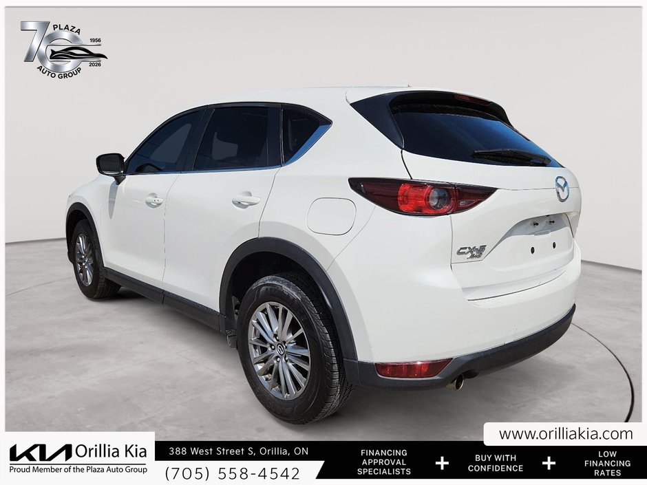 2018 Mazda CX-5 GS LOCAL TRADE | CLEAN CARFAX | LEATHER