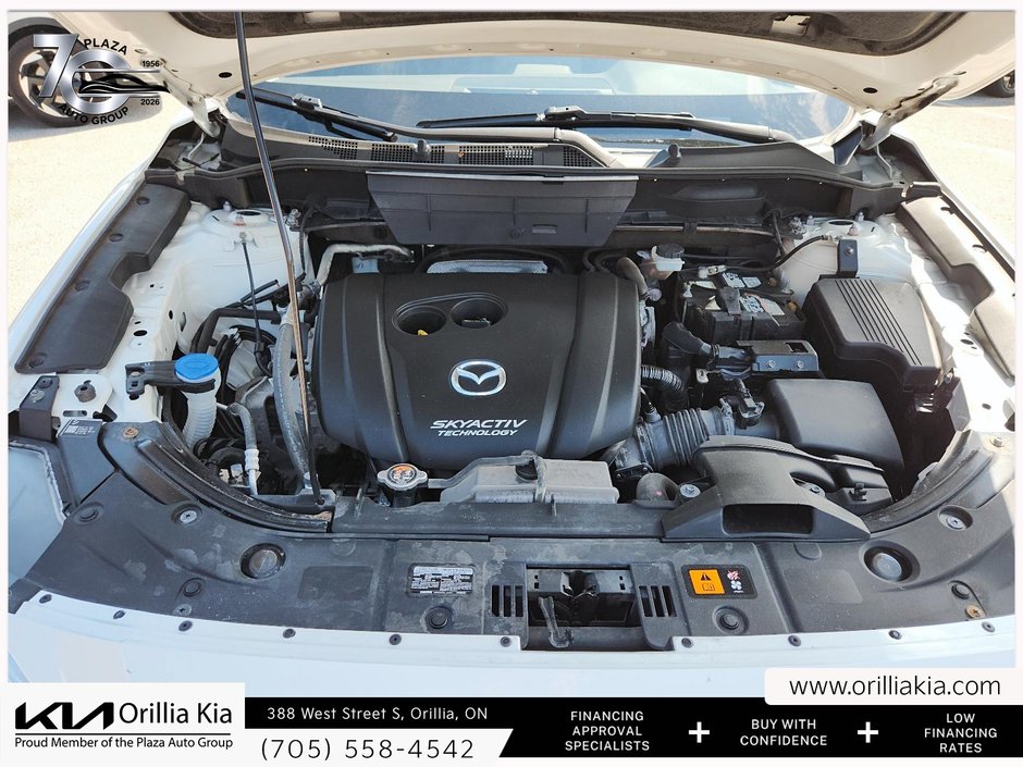 2018 Mazda CX-5 GS LOCAL TRADE | CLEAN CARFAX | LEATHER