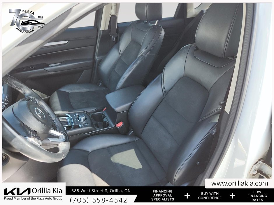 2018 Mazda CX-5 GS LOCAL TRADE | CLEAN CARFAX | LEATHER