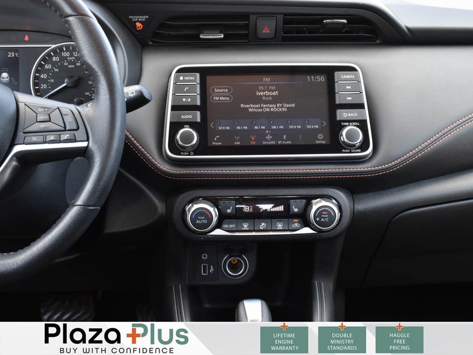 2019 Nissan Kicks S LEATHER SEATS | ONE OWNER | 360 CAMERA