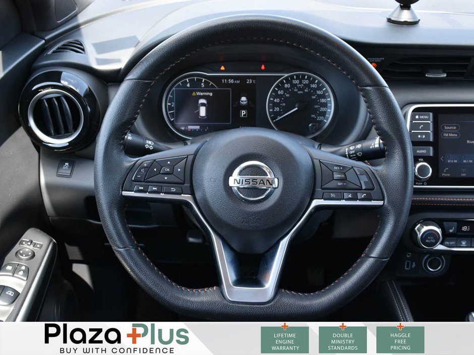 2019 Nissan Kicks S LEATHER SEATS | ONE OWNER | 360 CAMERA