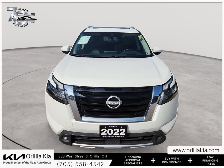 2022 Nissan Pathfinder Platinum