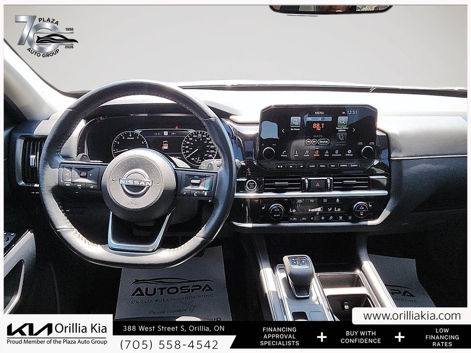 2023 Nissan Pathfinder SL ONE OWNER | CLEAN CARFAX | LEATHER
