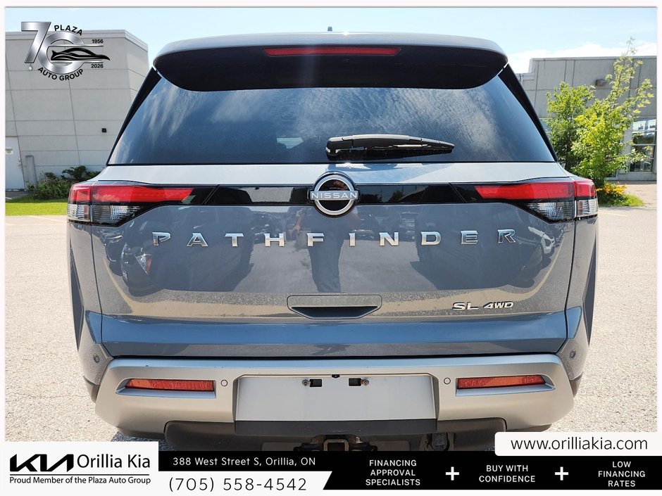 2023 Nissan Pathfinder SL ONE OWNER | CLEAN CARFAX | LEATHER