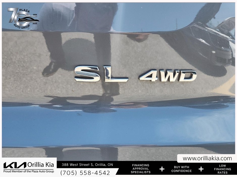 2023 Nissan Pathfinder SL ONE OWNER | CLEAN CARFAX | LEATHER