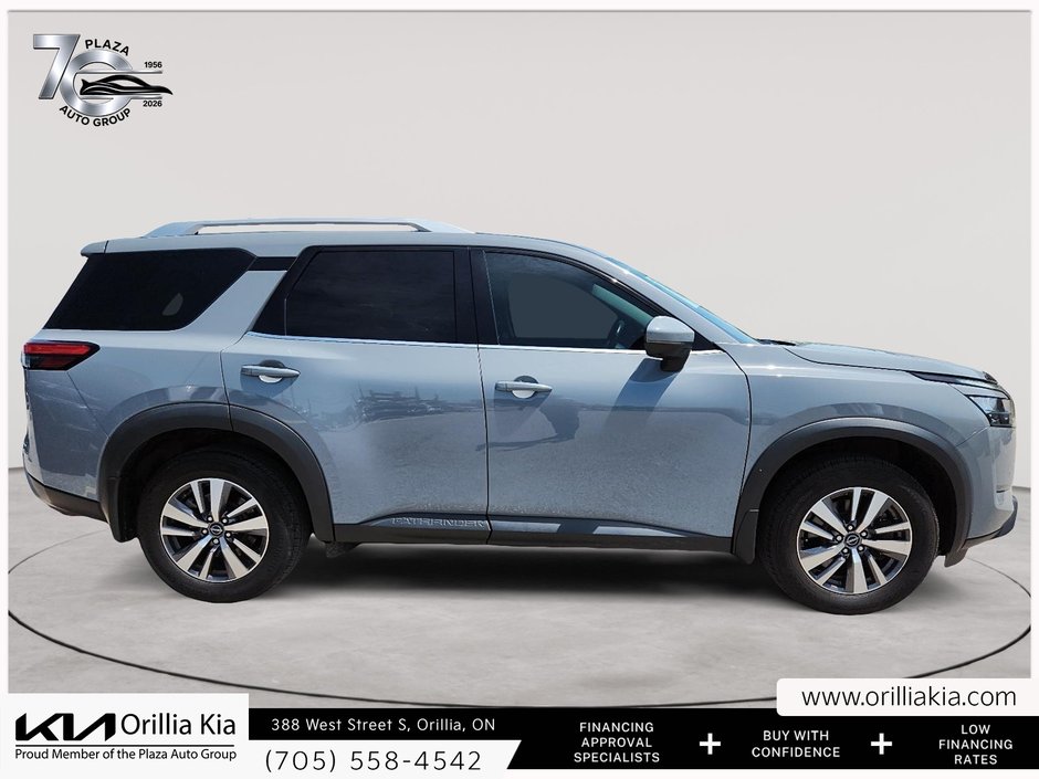 2023 Nissan Pathfinder SL ONE OWNER | CLEAN CARFAX | LEATHER