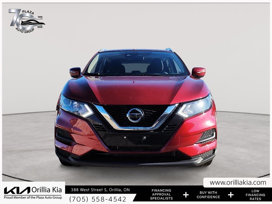 2021 Nissan Qashqai S