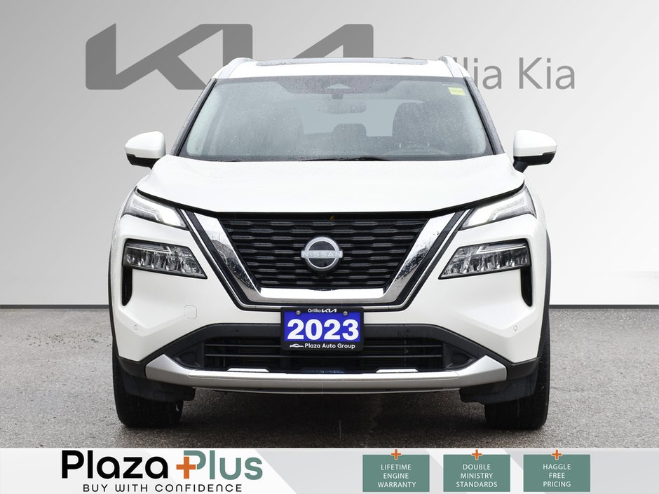 2023 Nissan Rogue Platinum LEATHER SEATS | MOONROOF | NAVIGATION
