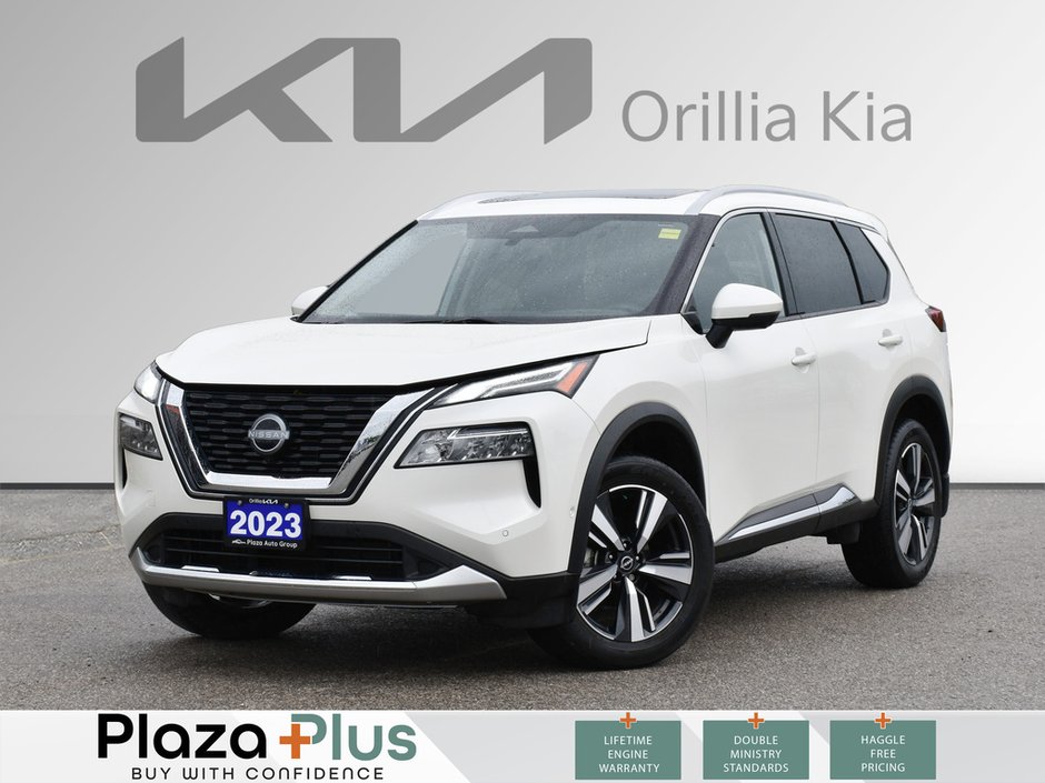 2023 Nissan Rogue Platinum LEATHER SEATS | MOONROOF | NAVIGATION