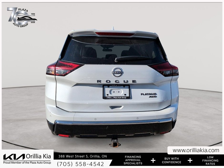 2024 Nissan Rogue Platinum-2
