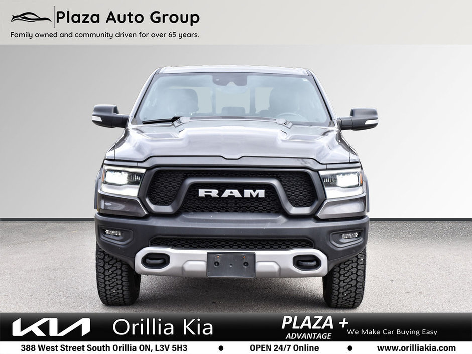 2021 Ram 1500 Rebel ECO DIESEL / APPLE CARPLAY / 4X4