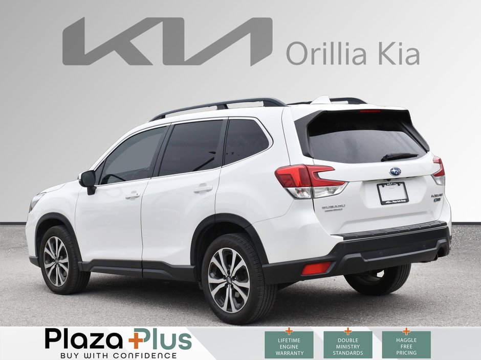 2020 Subaru Forester Limited -MODE / SUNROOF / HEATED LEATHER SEATS