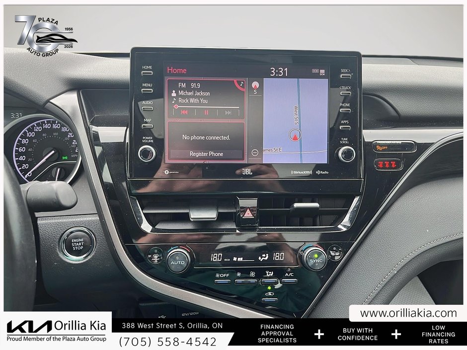 2021 Toyota Camry XLE LEATHER SEATS | HEATED SEATS | DUAL-ZONE CLIMATE CONTROL