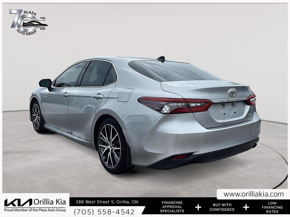 2021 Toyota Camry XLE LEATHER SEATS | HEATED SEATS | DUAL-ZONE CLIMATE CONTROL