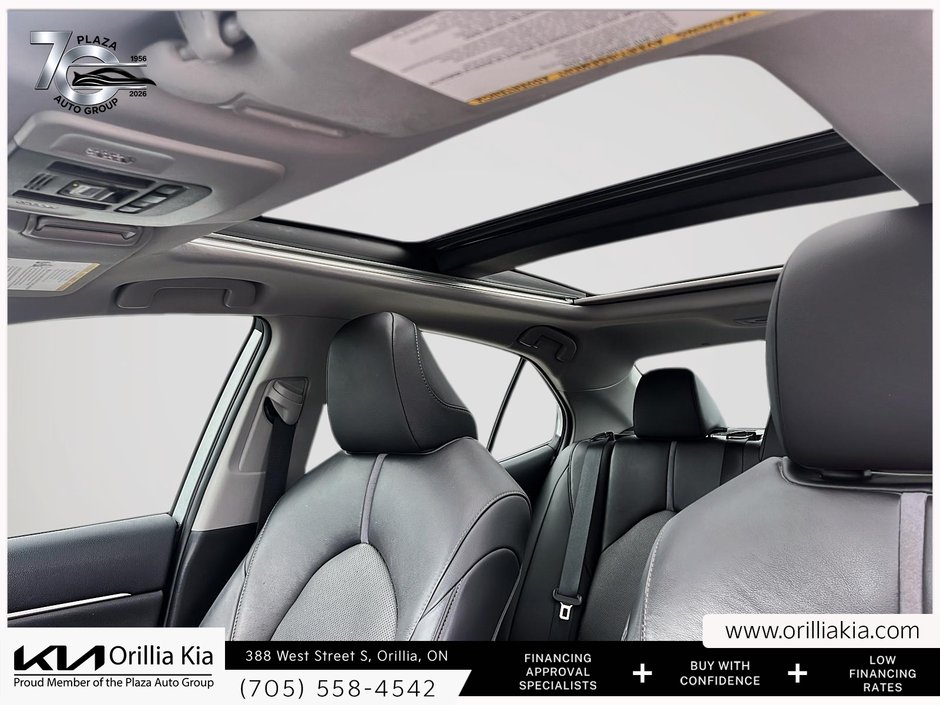 2021 Toyota Camry XLE LEATHER SEATS | HEATED SEATS | DUAL-ZONE CLIMATE CONTROL