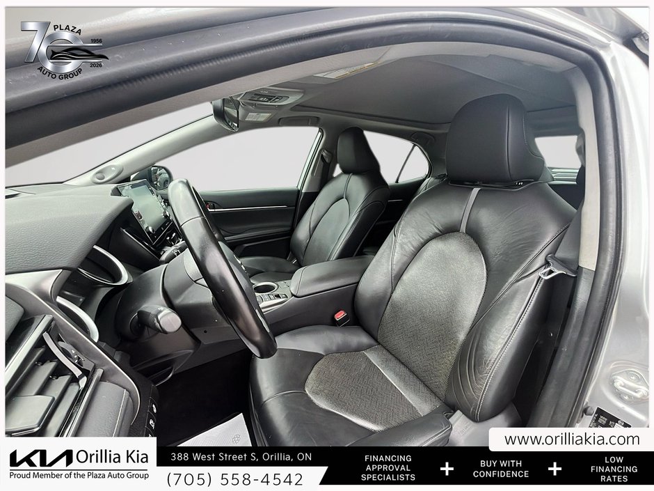2021 Toyota Camry XLE LEATHER SEATS | HEATED SEATS | DUAL-ZONE CLIMATE CONTROL