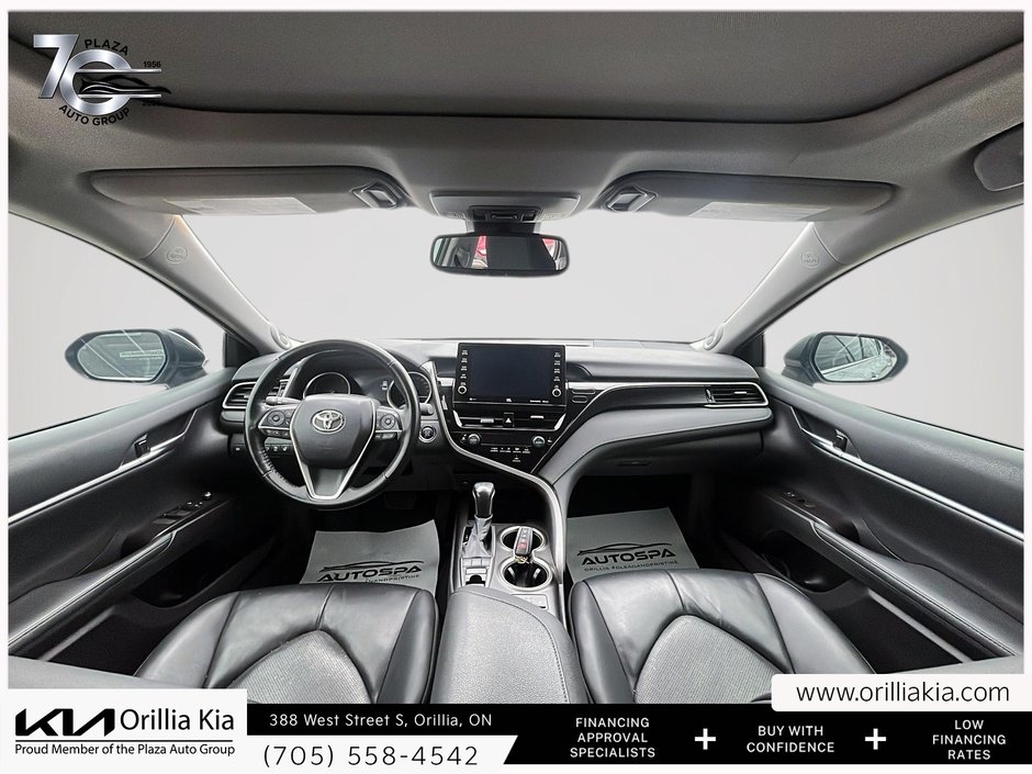 2021 Toyota Camry XLE LEATHER SEATS | HEATED SEATS | DUAL-ZONE CLIMATE CONTROL