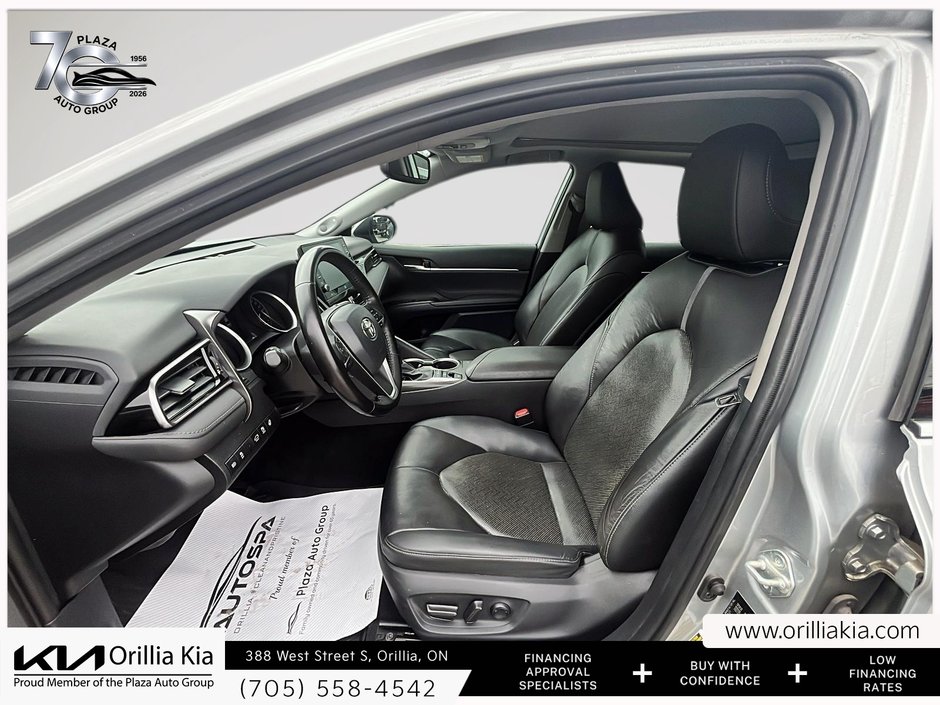 2021 Toyota Camry XLE LEATHER SEATS | HEATED SEATS | DUAL-ZONE CLIMATE CONTROL