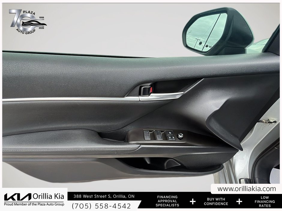 2021 Toyota Camry XLE LEATHER SEATS | HEATED SEATS | DUAL-ZONE CLIMATE CONTROL