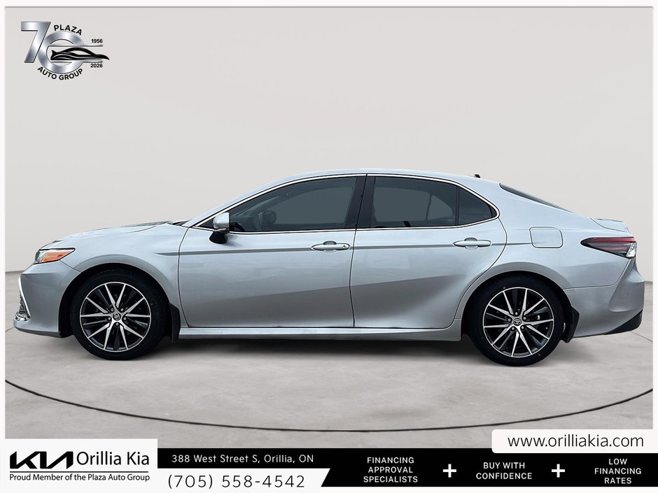 2021 Toyota Camry XLE LEATHER SEATS | HEATED SEATS | DUAL-ZONE CLIMATE CONTROL