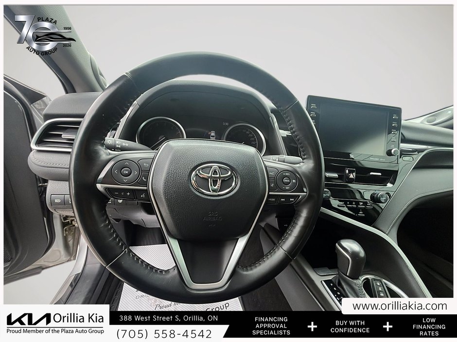 2021 Toyota Camry XLE LEATHER SEATS | HEATED SEATS | DUAL-ZONE CLIMATE CONTROL