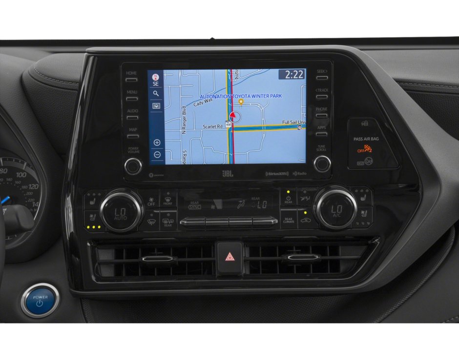 2021 Toyota Highlander Hybrid Limited