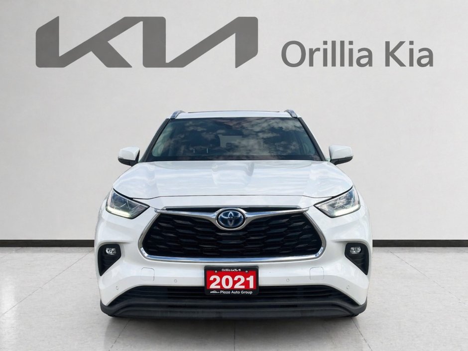 2021 Toyota Highlander Hybrid Limited