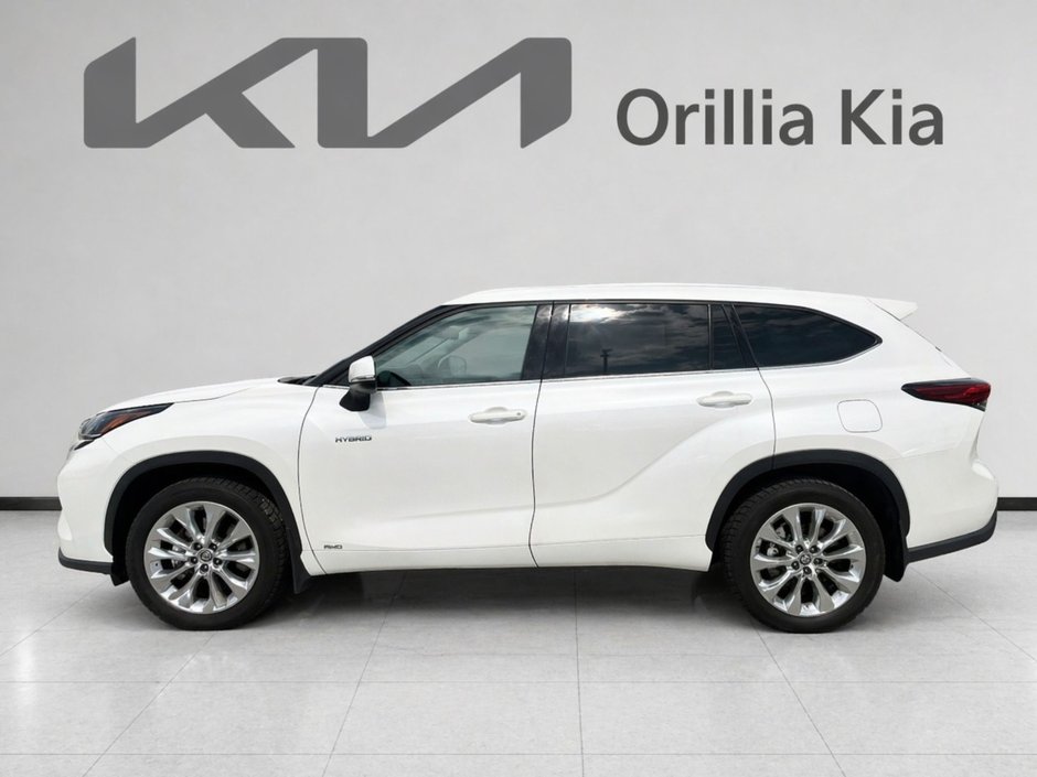 2021 Toyota Highlander Hybrid Limited