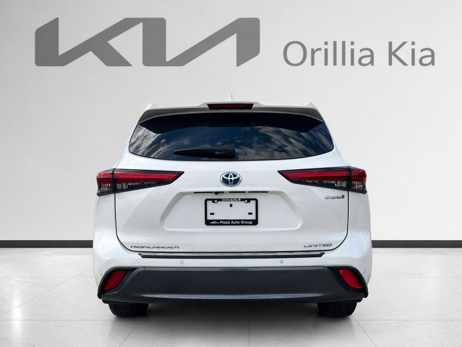 2021 Toyota Highlander Hybrid Limited