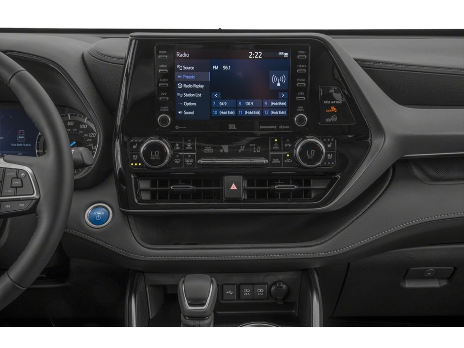 2021 Toyota Highlander Hybrid Limited