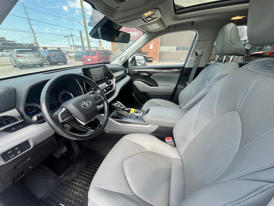 2021 Toyota Highlander Hybrid Limited