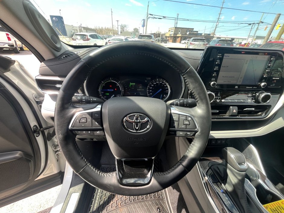 2021 Toyota Highlander Hybrid Limited