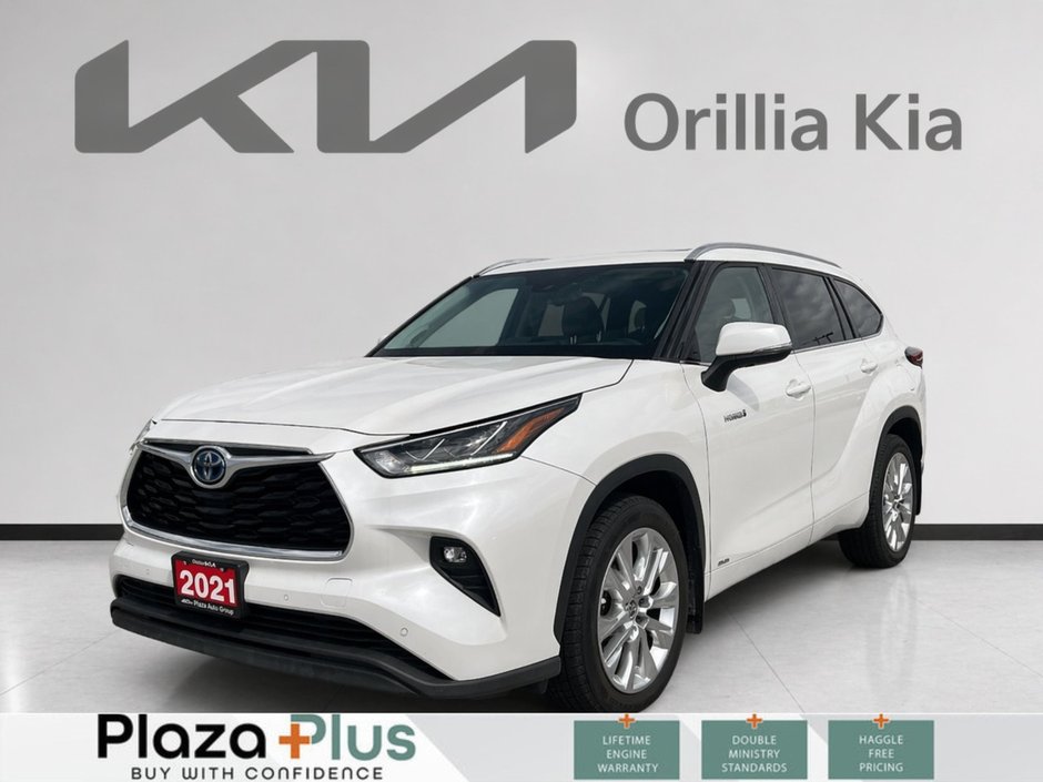 2021 Toyota Highlander Hybrid Limited