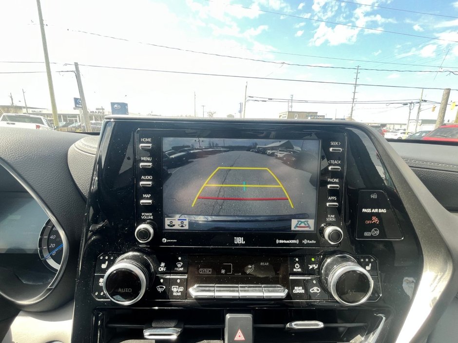 2021 Toyota Highlander Hybrid Limited