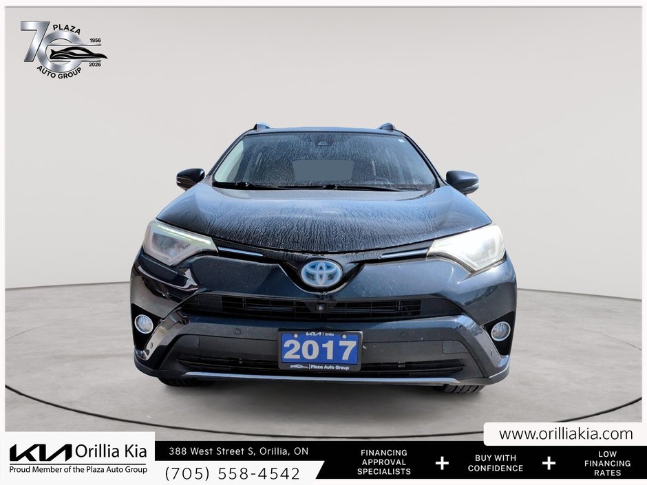 2017 Toyota RAV4 Hybrid Limited-1