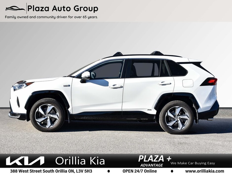 2021 Toyota RAV4 Prime SE APPLE CARPLAY / ANDROID AUTO / LEATHER SEATS