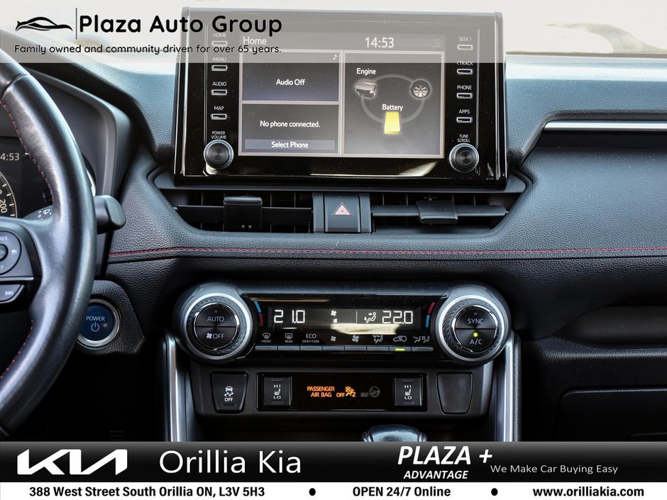 2021 Toyota RAV4 Prime SE APPLE CARPLAY / ANDROID AUTO / LEATHER SEATS