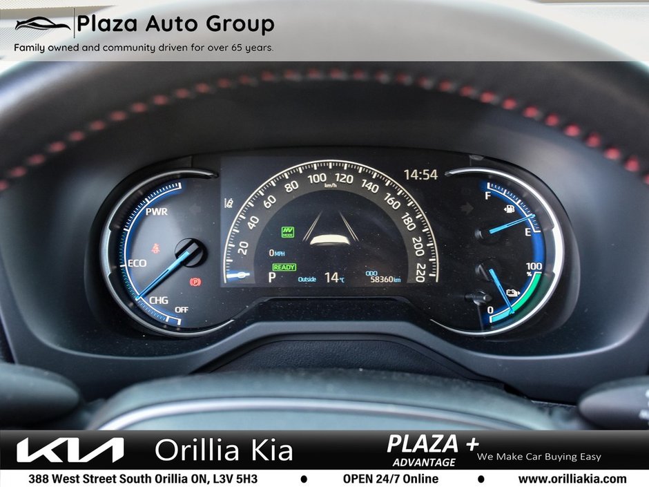 2021 Toyota RAV4 Prime SE APPLE CARPLAY / ANDROID AUTO / LEATHER SEATS