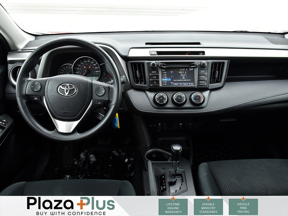 2016 Toyota RAV4 LE Clean CarFax report | All Wheel Drive | Certified |