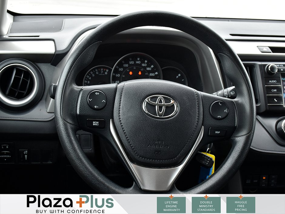 2016 Toyota RAV4 LE Clean CarFax report | All Wheel Drive | Certified |