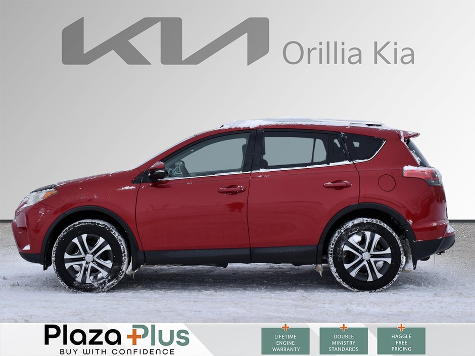 2016 Toyota RAV4 LE Clean CarFax report | All Wheel Drive | Certified |