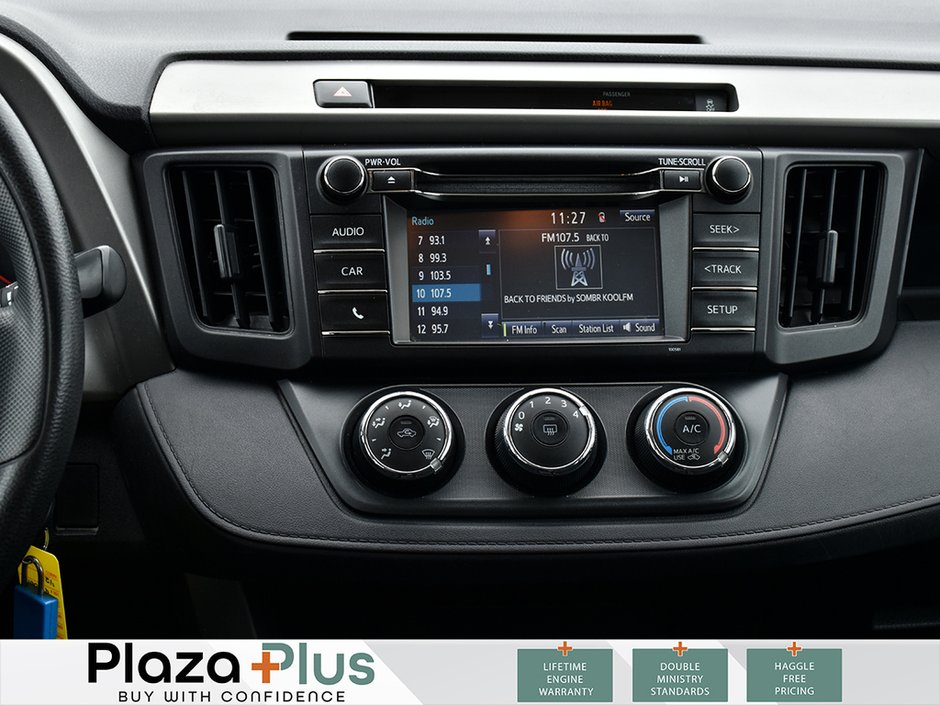 2016 Toyota RAV4 LE Clean CarFax report | All Wheel Drive | Certified |