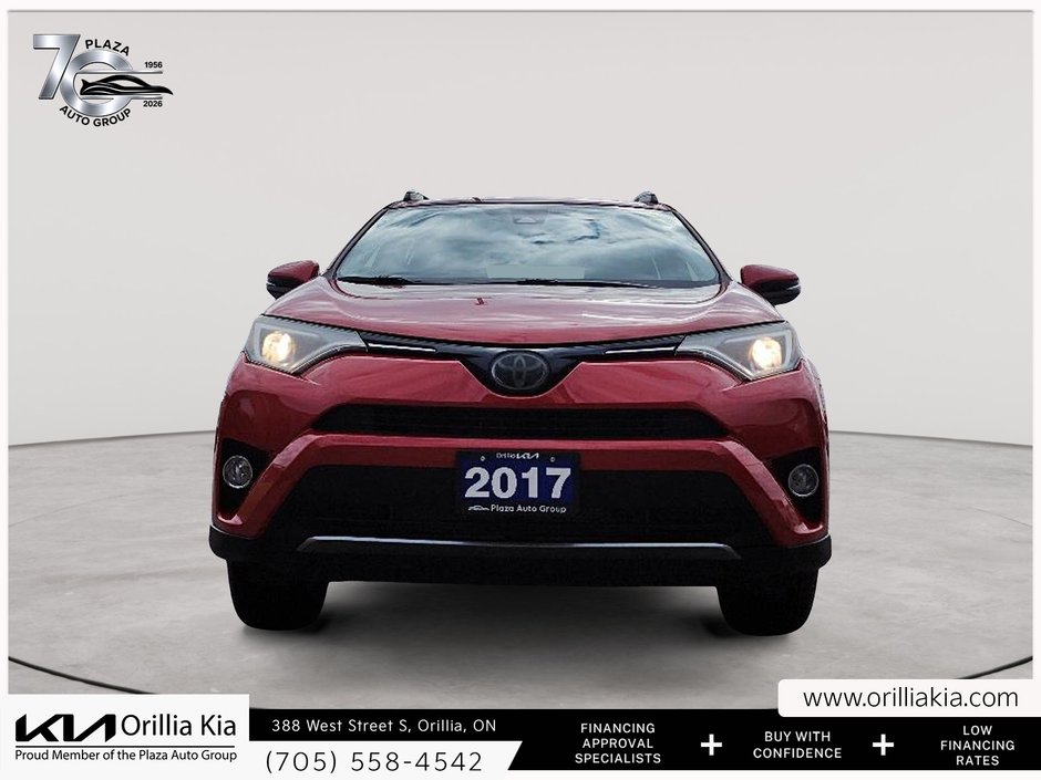2017 Toyota RAV4 XLE