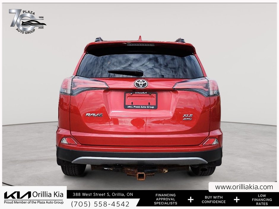 2017 Toyota RAV4 XLE