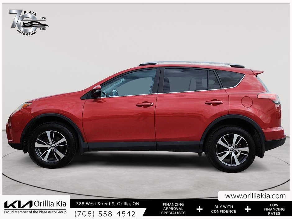 2017 Toyota RAV4 XLE