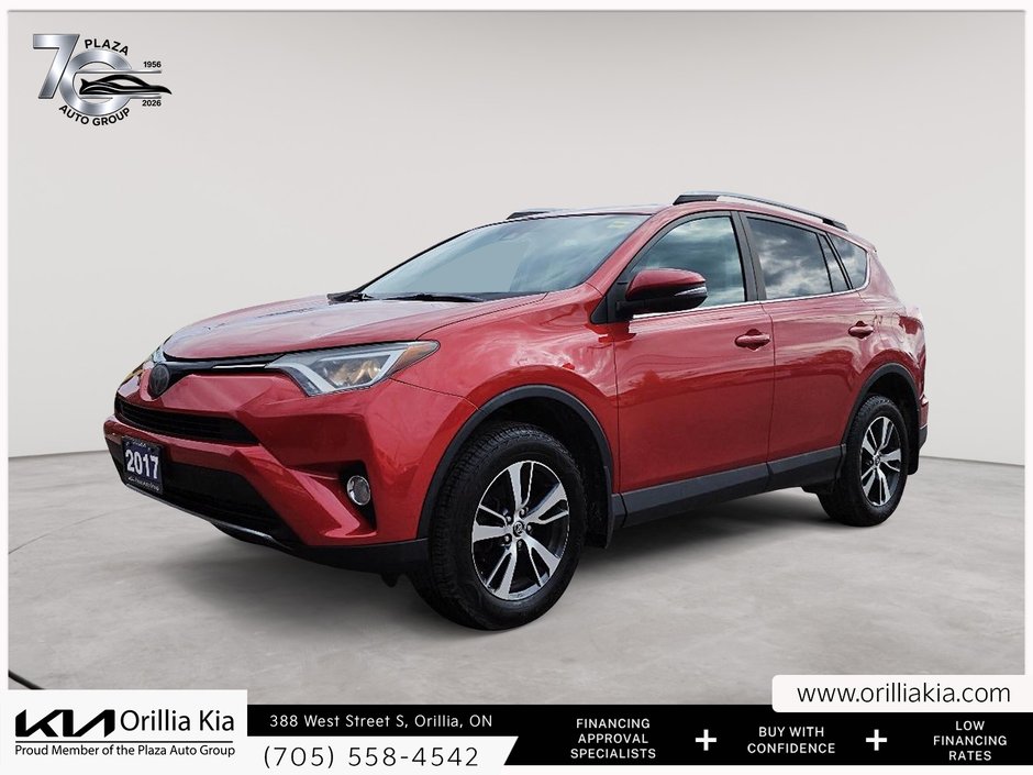2017 Toyota RAV4 XLE