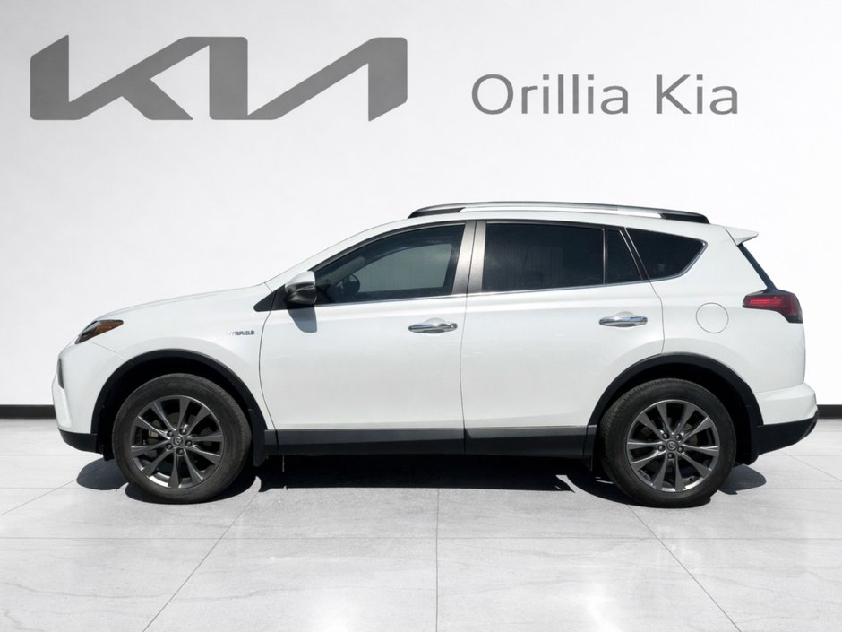 2018 Toyota RAV4 Hybrid Limited