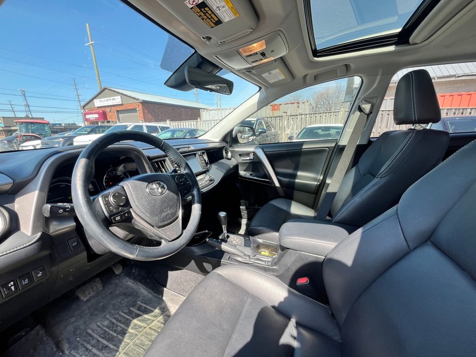 2018 Toyota RAV4 Hybrid Limited