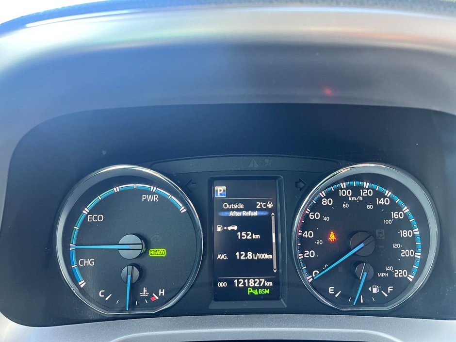 2018 Toyota RAV4 Hybrid Limited